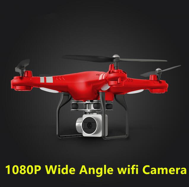 SH5H Mini Hélicoptère Télécommandé Sans Pilote 1080P Grand Angle WIFI FPV