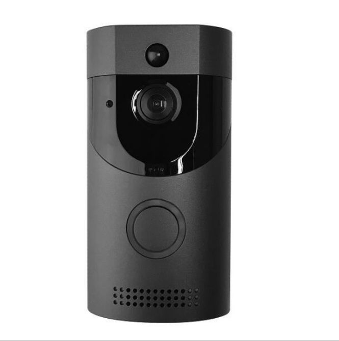 Sonnette vidéo intelligente WiFi sans fil avec interphone mobile et alarme H1
