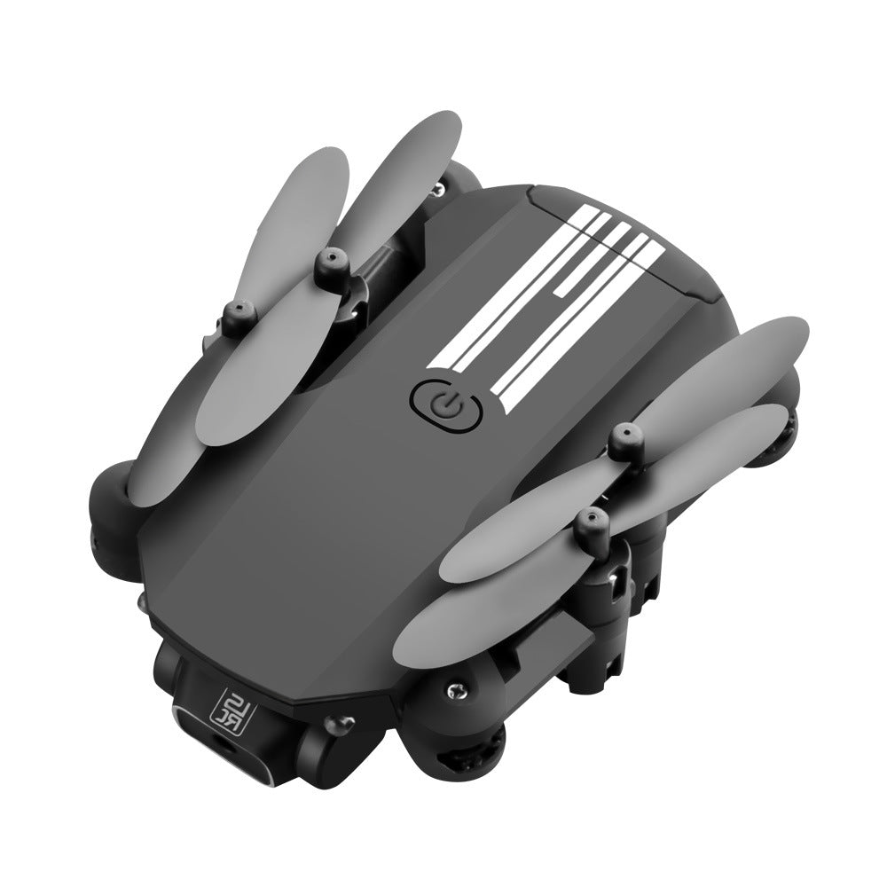 Drone photo aérienne pliable HD 4K avec télécommande, batterie 3.7V 650mAh