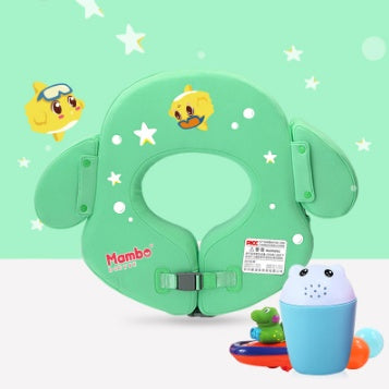 Bouée gonflable pour enfants, anneau allongé antiretournement, sécurité aquatique