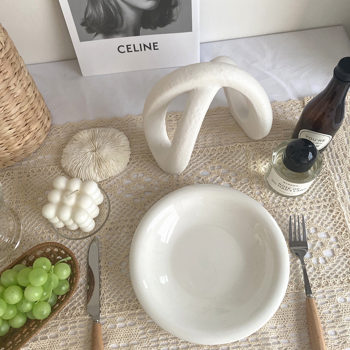 Décoration Homestay Décoration de Foyer Anneau