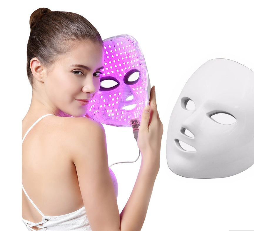 Instrument de beauté facial LED multifonction pour rajeunissement et soin de la peau