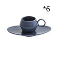 120Ml Small Coffee Cup Espresso Cup Small Mini Nordic Coffee Cup Ceramic - IVOIRART.COM