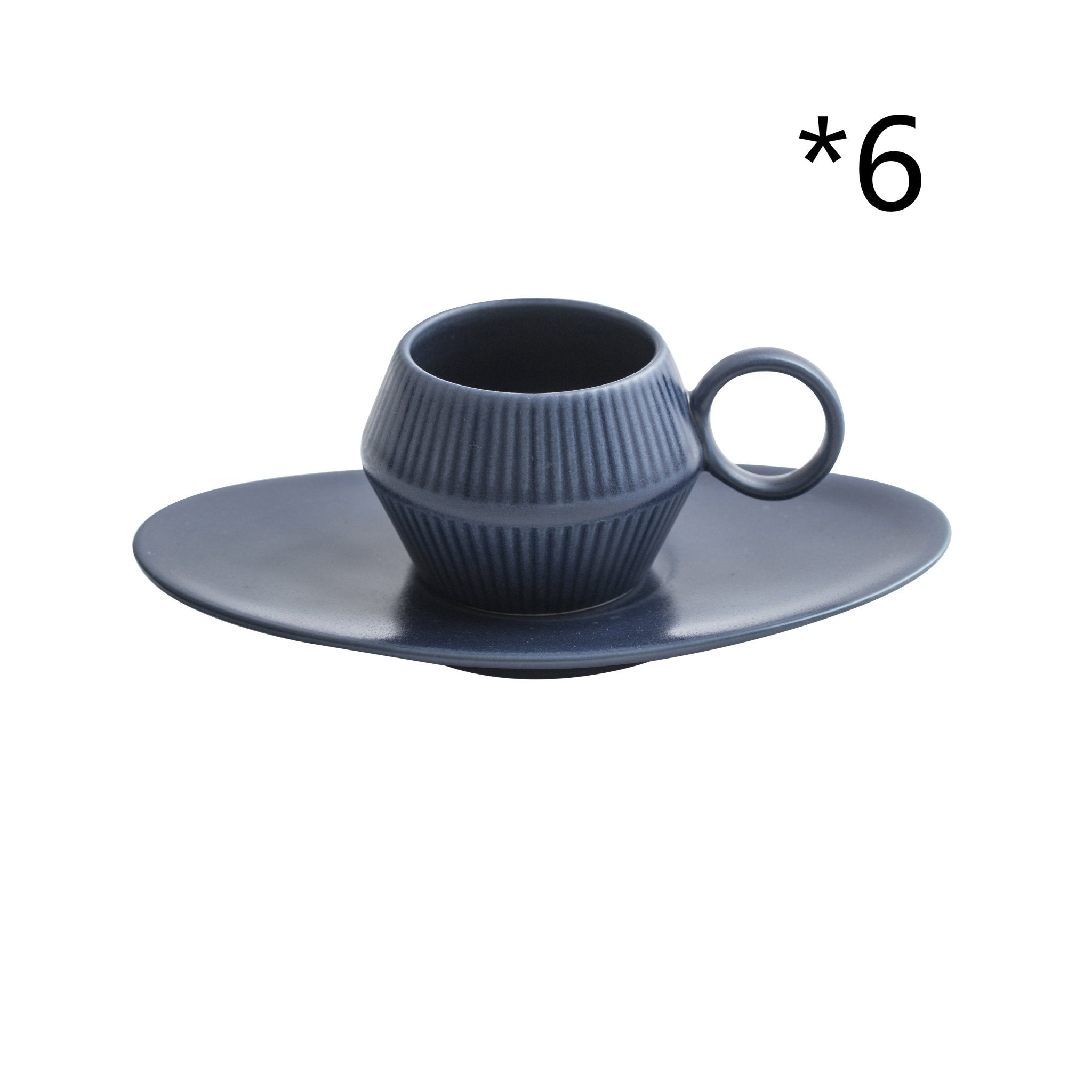 120Ml Small Coffee Cup Espresso Cup Small Mini Nordic Coffee Cup Ceramic - IVOIRART.COM