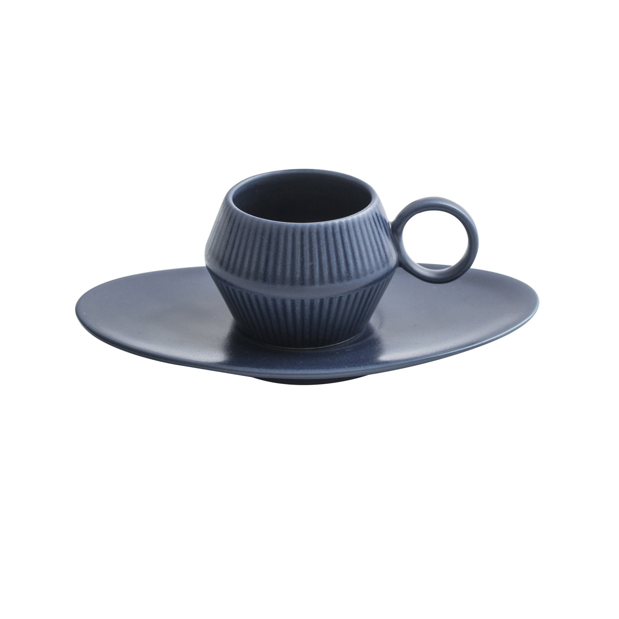 120Ml Small Coffee Cup Espresso Cup Small Mini Nordic Coffee Cup Ceramic - IVOIRART.COM