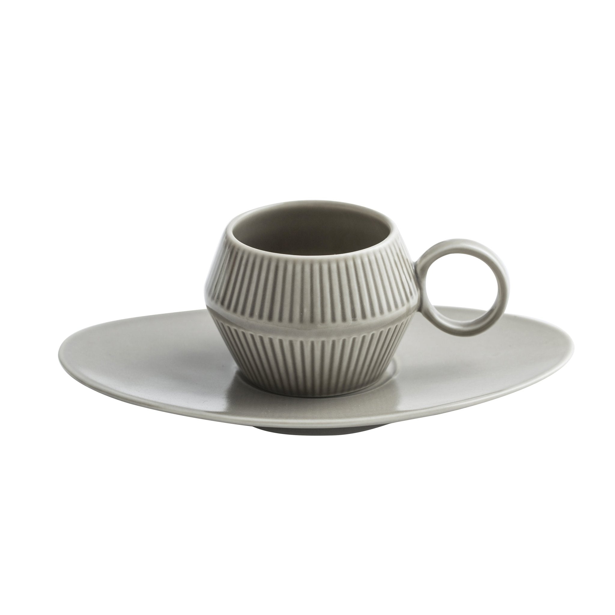120Ml Small Coffee Cup Espresso Cup Small Mini Nordic Coffee Cup Ceramic - IVOIRART.COM
