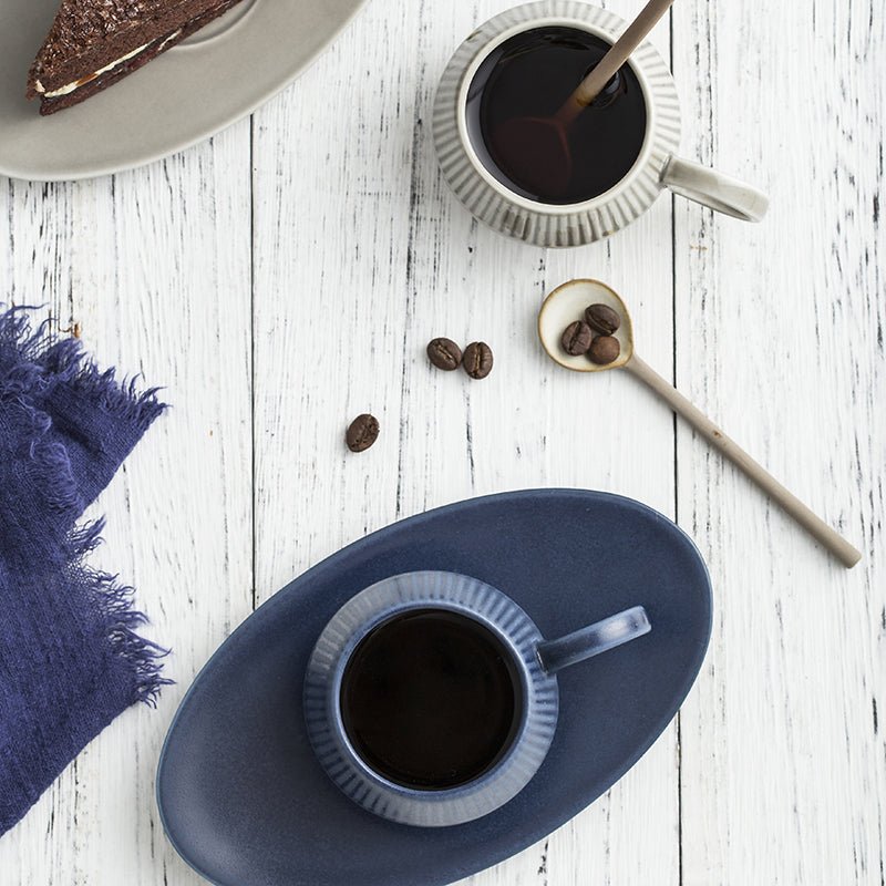 120Ml Small Coffee Cup Espresso Cup Small Mini Nordic Coffee Cup Ceramic - IVOIRART.COM