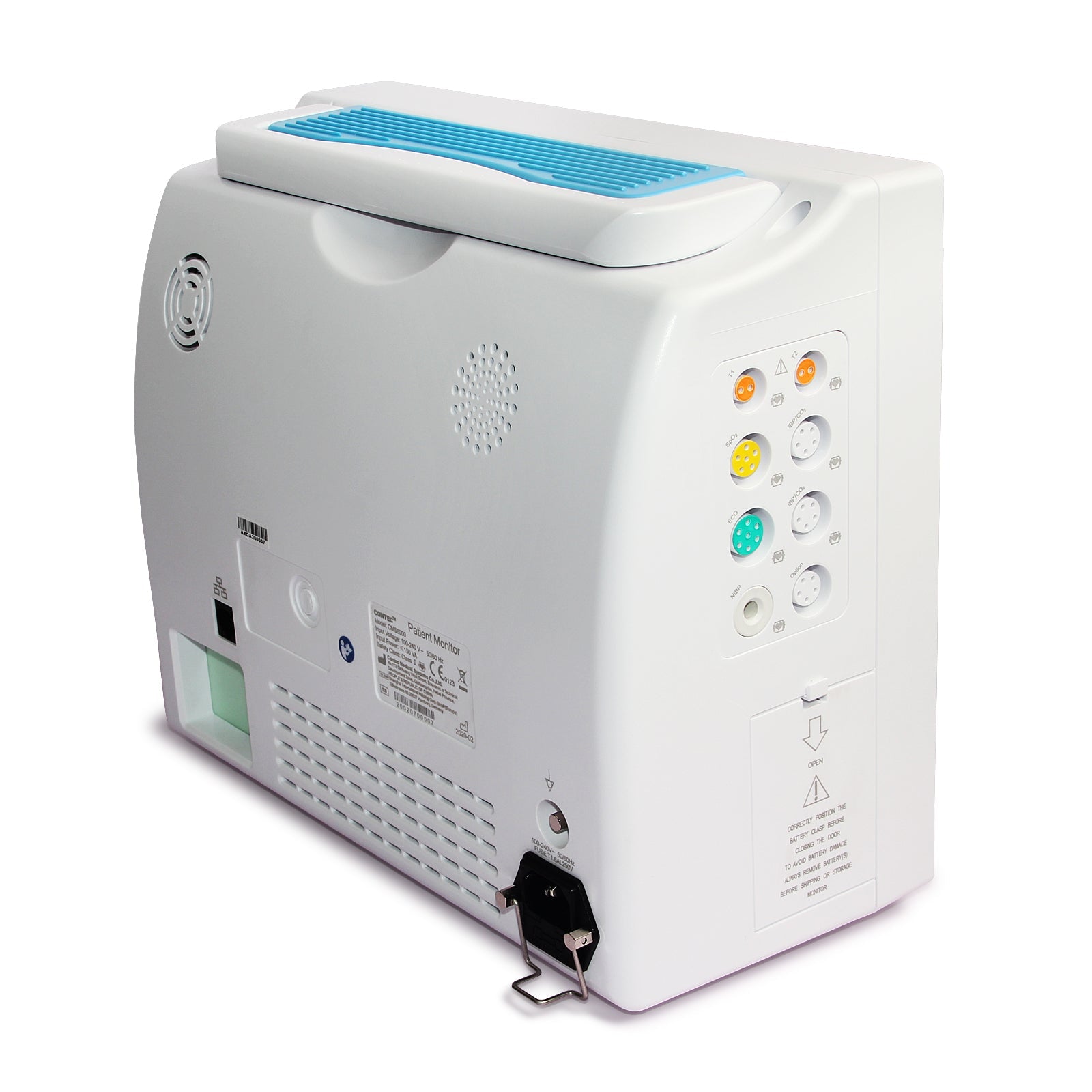 12.1 Inch ICU CCU Vital Signs Patient Monitor 6-parameter ECG RESP NIBP SPO2 TEMP PR - IVOIRART.COM