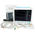 12.1 Inch ICU CCU Vital Signs Patient Monitor 6-parameter ECG RESP NIBP SPO2 TEMP PR - IVOIRART.COM