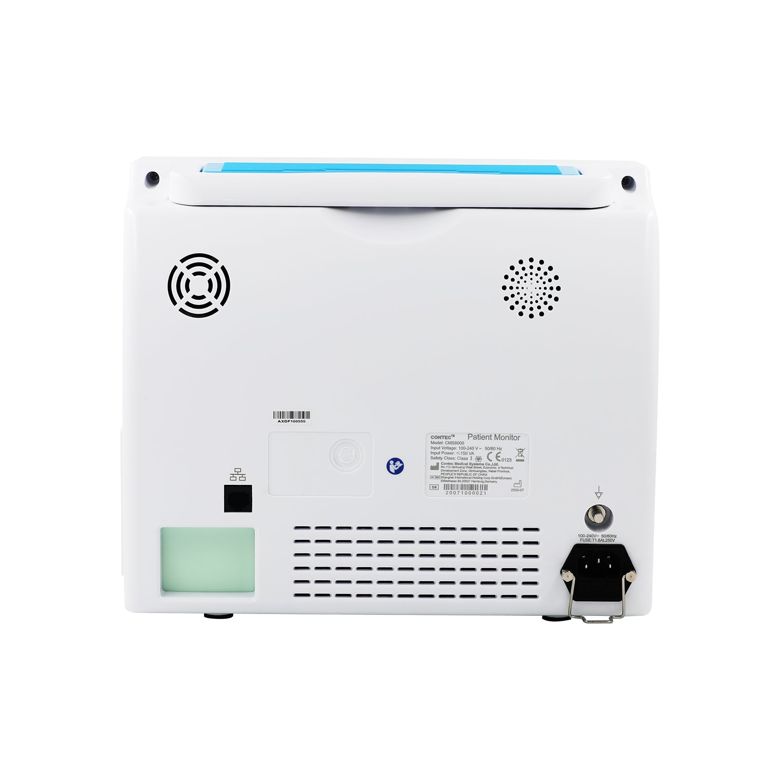 12.1 Inch ICU CCU Vital Signs Patient Monitor 6-parameter ECG RESP NIBP SPO2 TEMP PR - IVOIRART.COM