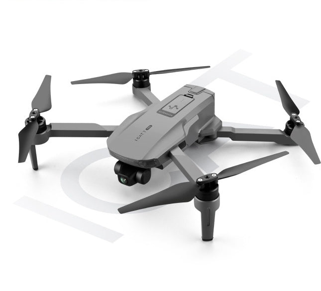 Drone GPS Pliable avec Caméra HD Stabilisée et Stockage, Aircraft Compact
