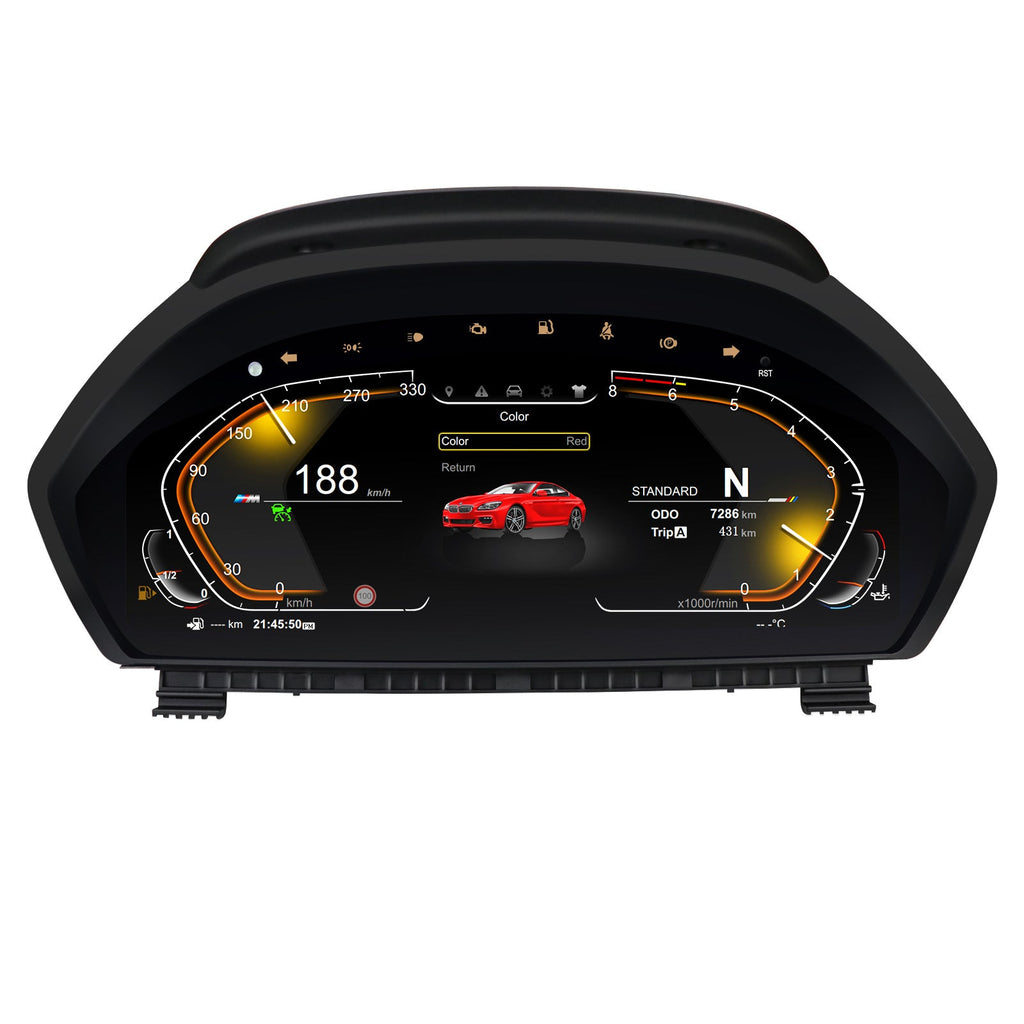 123-inch Suitable For Car Full LCD Meters - IVOIRART.COM