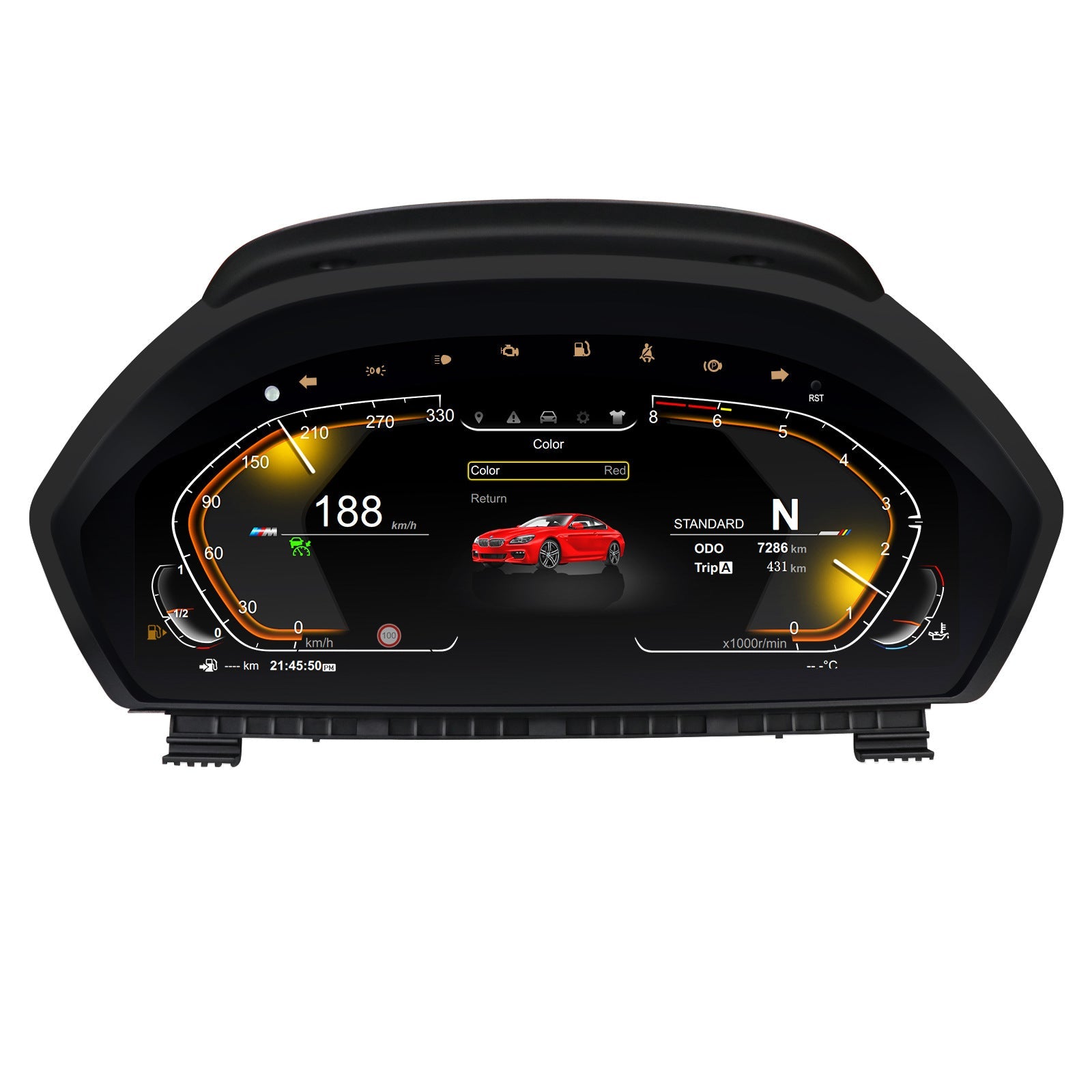 123-inch Suitable For Car Full LCD Meters - IVOIRART.COM