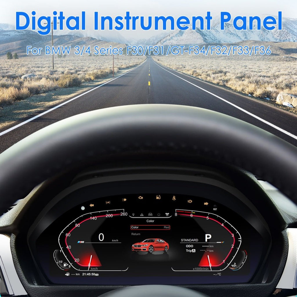 123-inch Suitable For Car Full LCD Meters - IVOIRART.COM