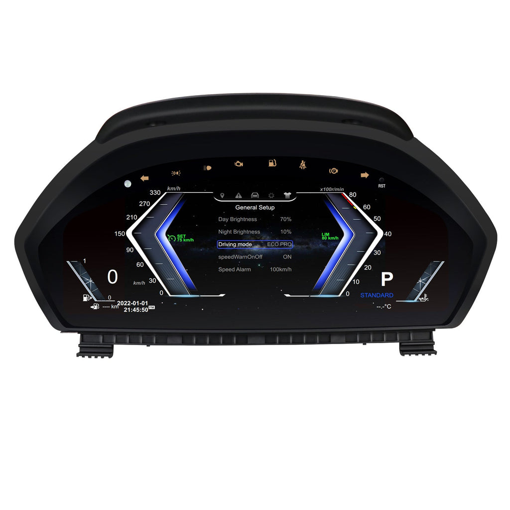 123-inch Suitable For Car Full LCD Meters - IVOIRART.COM