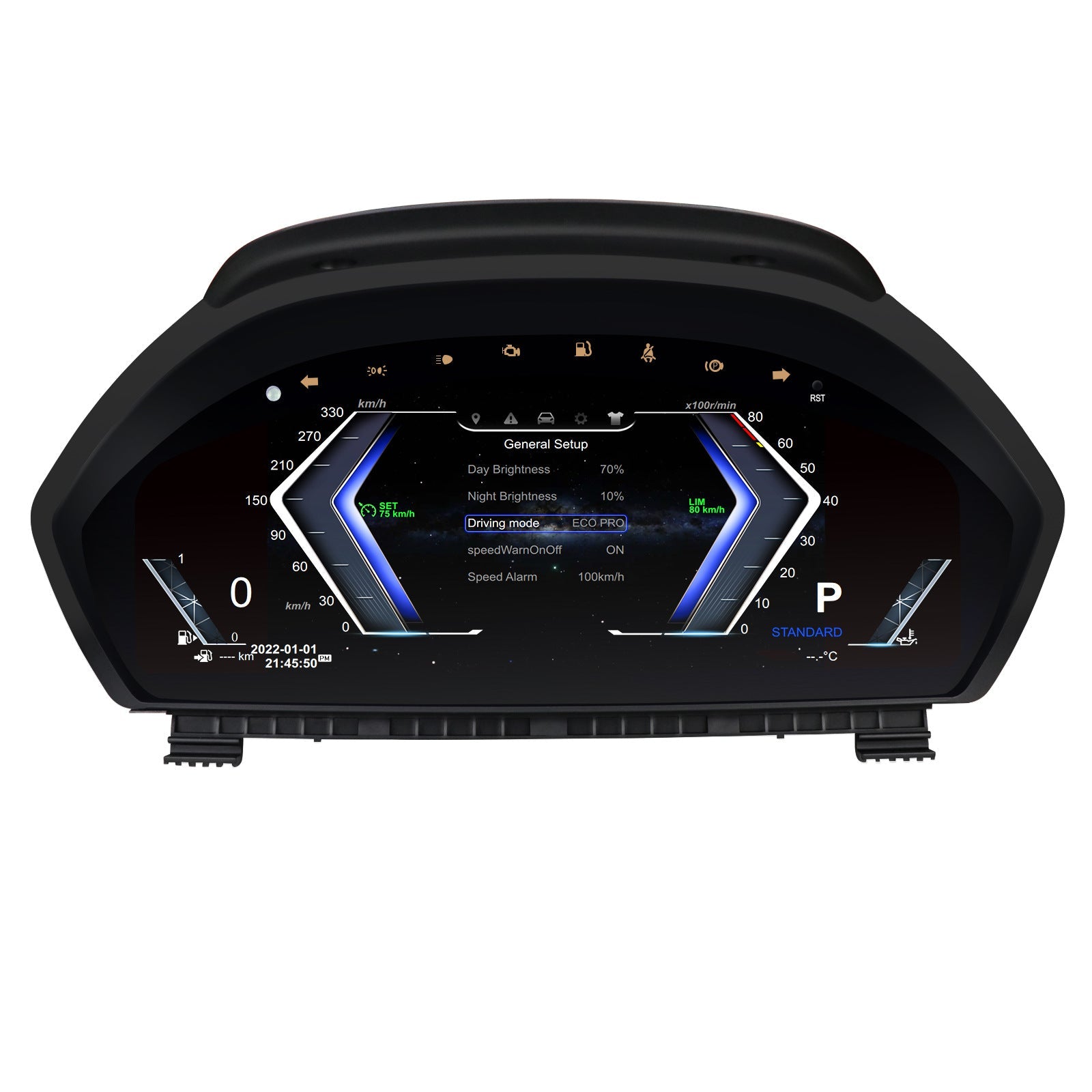 123-inch Suitable For Car Full LCD Meters - IVOIRART.COM