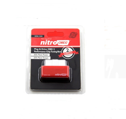 Boîtier Éco OBD2 Plug and Play pour Voiture Essence - Économie de Carburant Driver