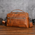 Sac Homme en Cuir Véritable Tendance - Style Authentique et Durable