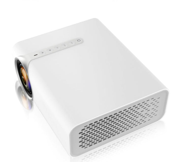 Mini projecteur portable HD 1080P, idéal pour un divertissement à domicile facile