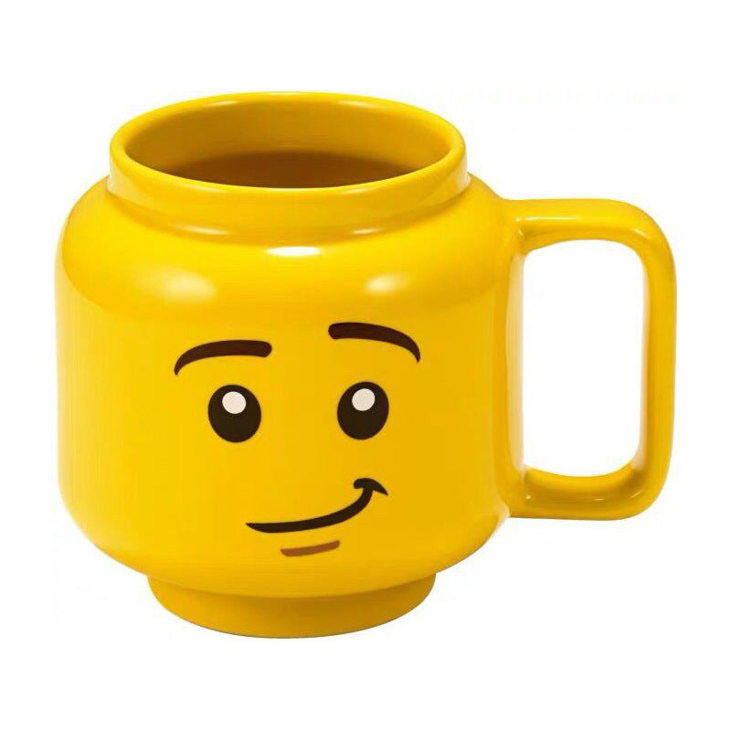 Mug en céramique pratique pour enfants