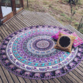 Chiffon doux et polyvalent pour tapis de yoga, dimensions 150 x 150 cm, confort optimal