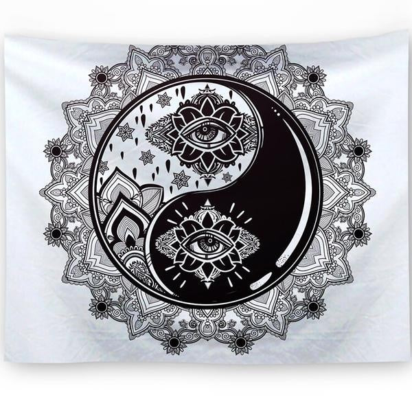 Tapisserie décorative pour la maison en bâche douce et polyester 100%