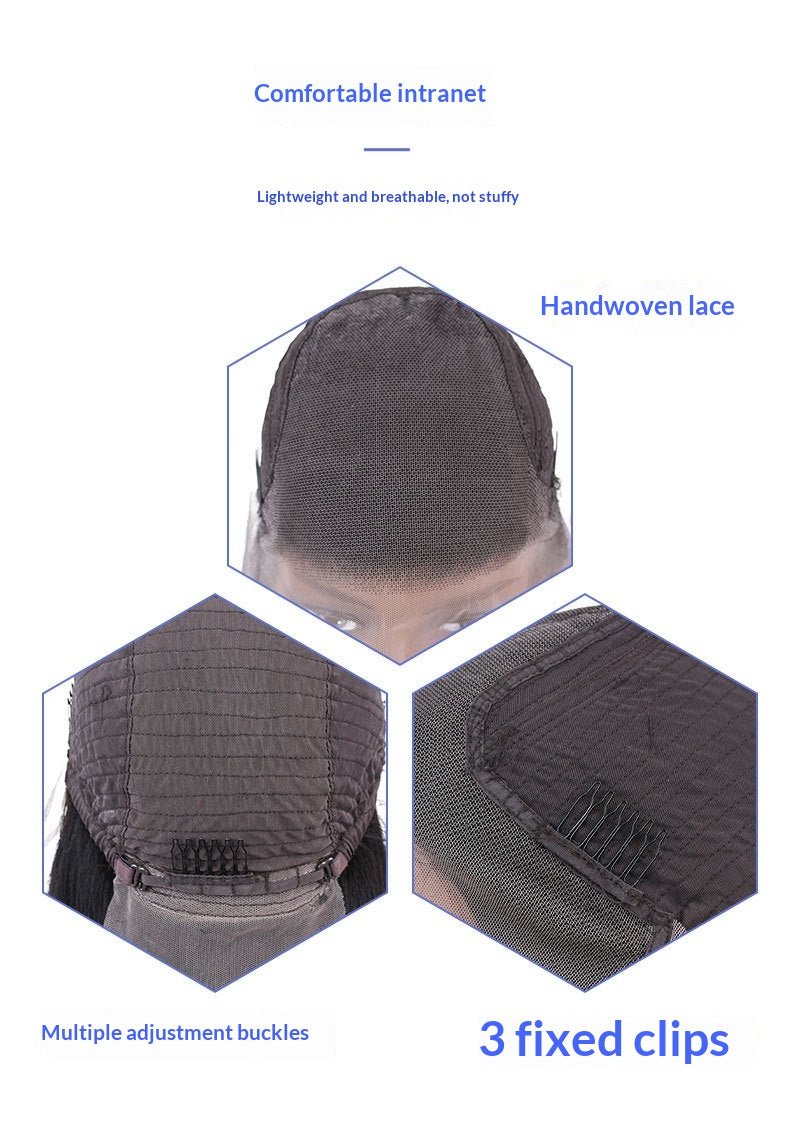 13x4 Lace Front Human Hair Wig perruque 13x4 180% densité cheveux naturels luxe! - IVOIRART.COM