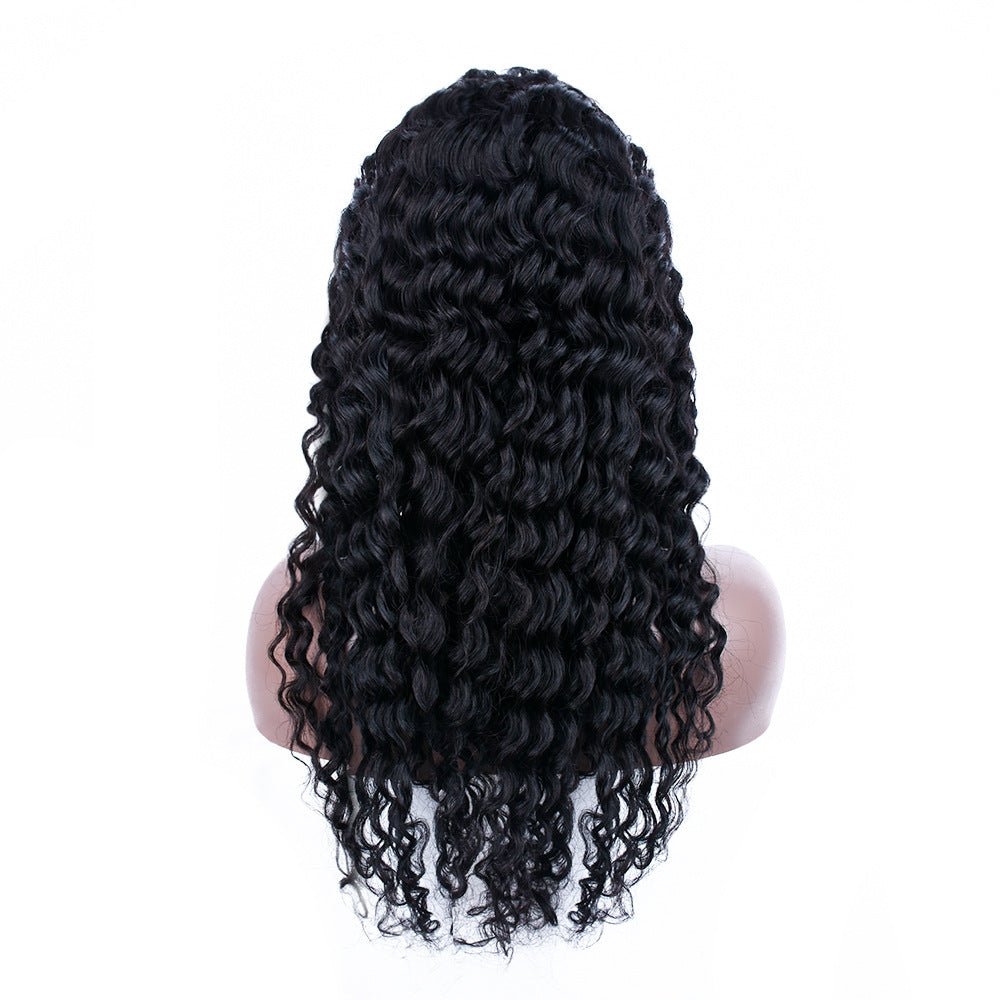 13x4 Lace Front Human Hair Wig perruque 13x4 180% densité cheveux naturels luxe! - IVOIRART.COM