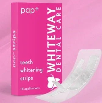 14 Paires de Patchs Dentaires Blanchissants PAP pour un Sourire Éclatant - IVOIRART.COM