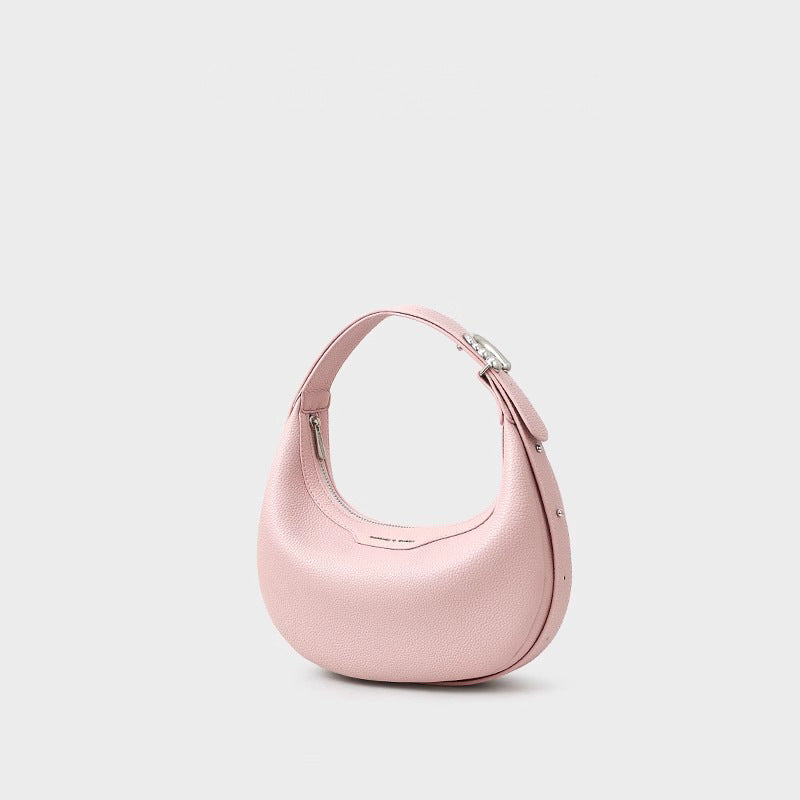 Sac à Épaule en Cuir Véritable Neuf, Stylé et Simple, Design Épuré Urbain