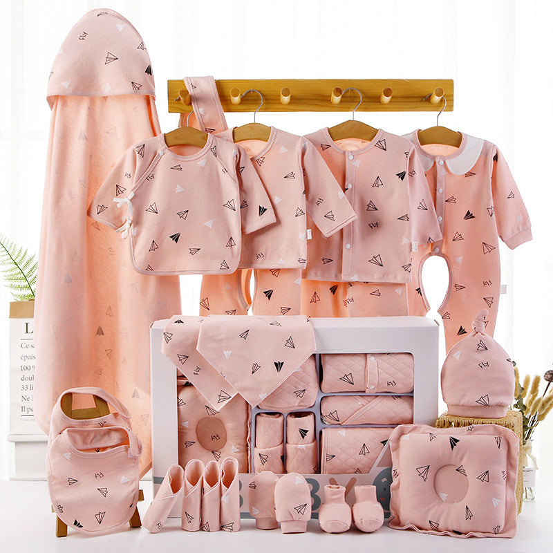 Coffret cadeau vêtements en coton pour bébé, unisexes, confort et style