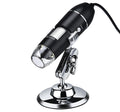Microscope Numérique USB 3-en-1 avec Zoom Puissant et Support Polyvalent