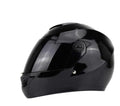 Casque intégral électrique pour moto et voiture, batterie intégrée, hiver, anti-buée, protection complète