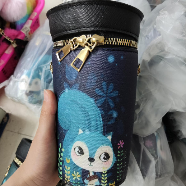 Sac à main de mode à épaule unique - Impression européenne et américaine