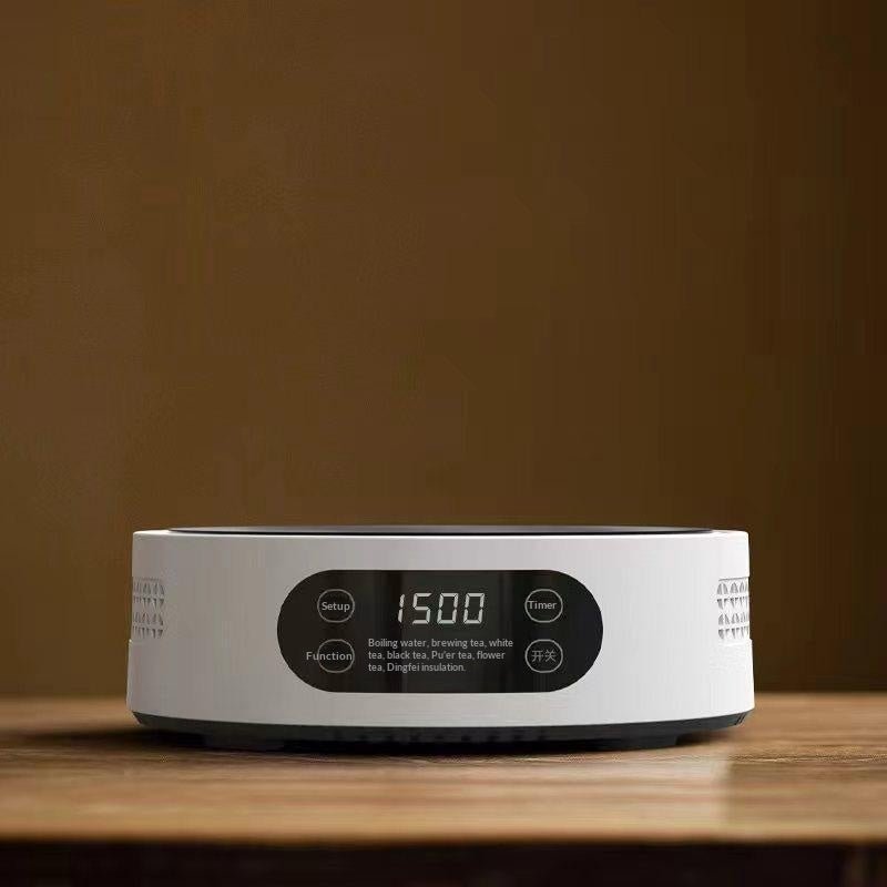 1500W Smart Home Mini Teapot With Mini Electric Ceramic Stove - IVOIRART.COM