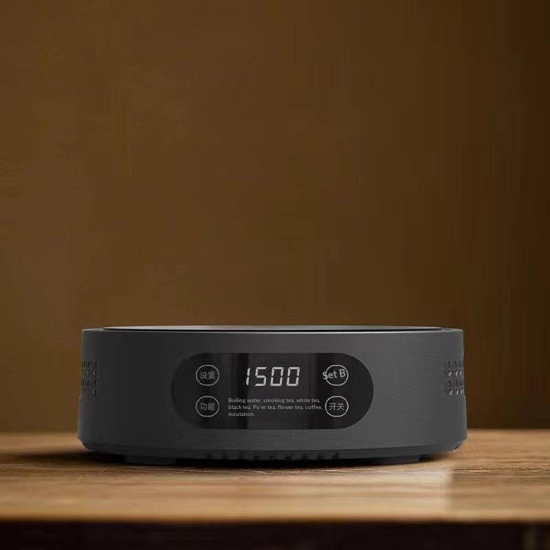 1500W Smart Home Mini Teapot With Mini Electric Ceramic Stove - IVOIRART.COM