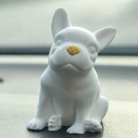 Décoration animale Nordique Lucky Dog