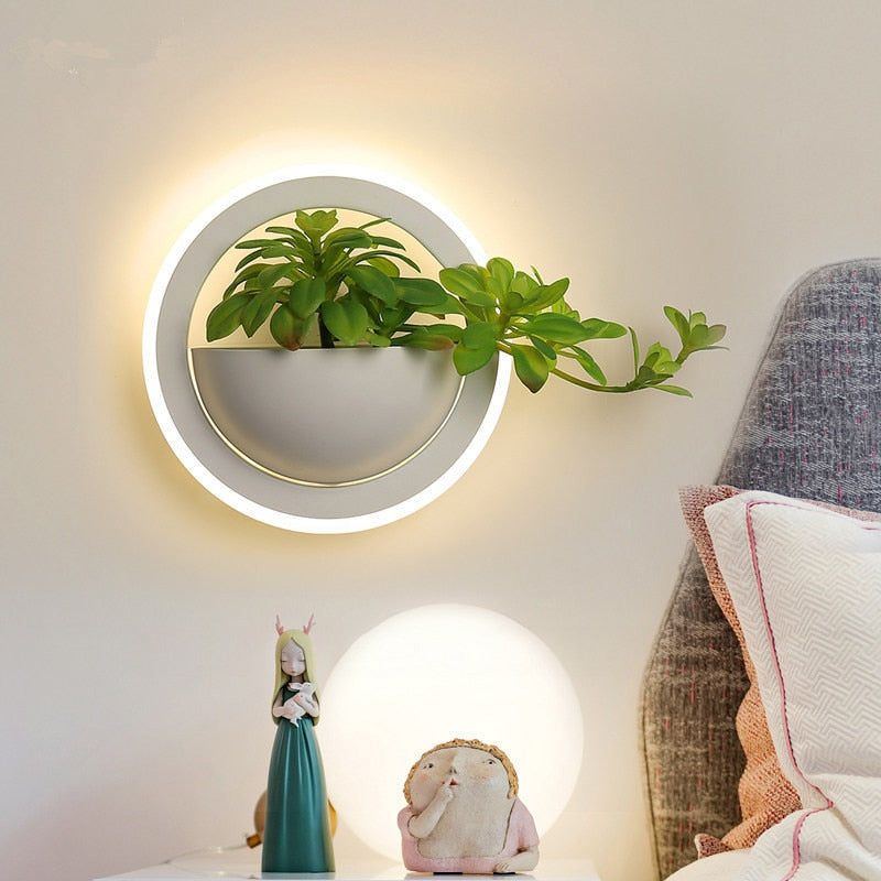 Applique murale moderne minimaliste élégante pour un éclairage intérieur design