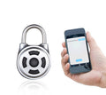 Cadenas intelligent à bouton directionnel avec mot de passe Bluetooth verrou électronique