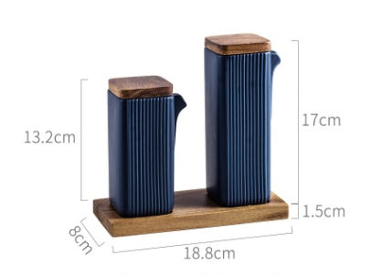 Bocal à épices en céramique