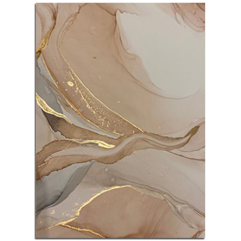 Affiche de peinture sur toile abstraite pour décoration de salon