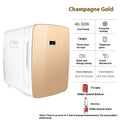 15L Car Refrigerator Digital Display For Dormitory Single Household Refrigerator Mini Refrigeration - IVOIRART.COM