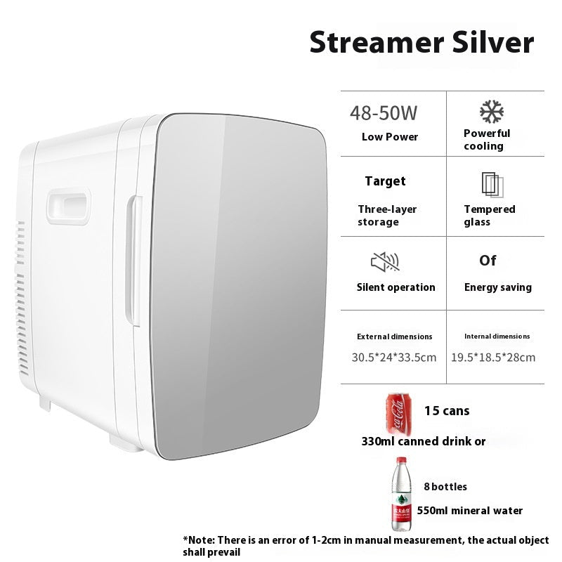 15L Car Refrigerator Digital Display For Dormitory Single Household Refrigerator Mini Refrigeration - IVOIRART.COM