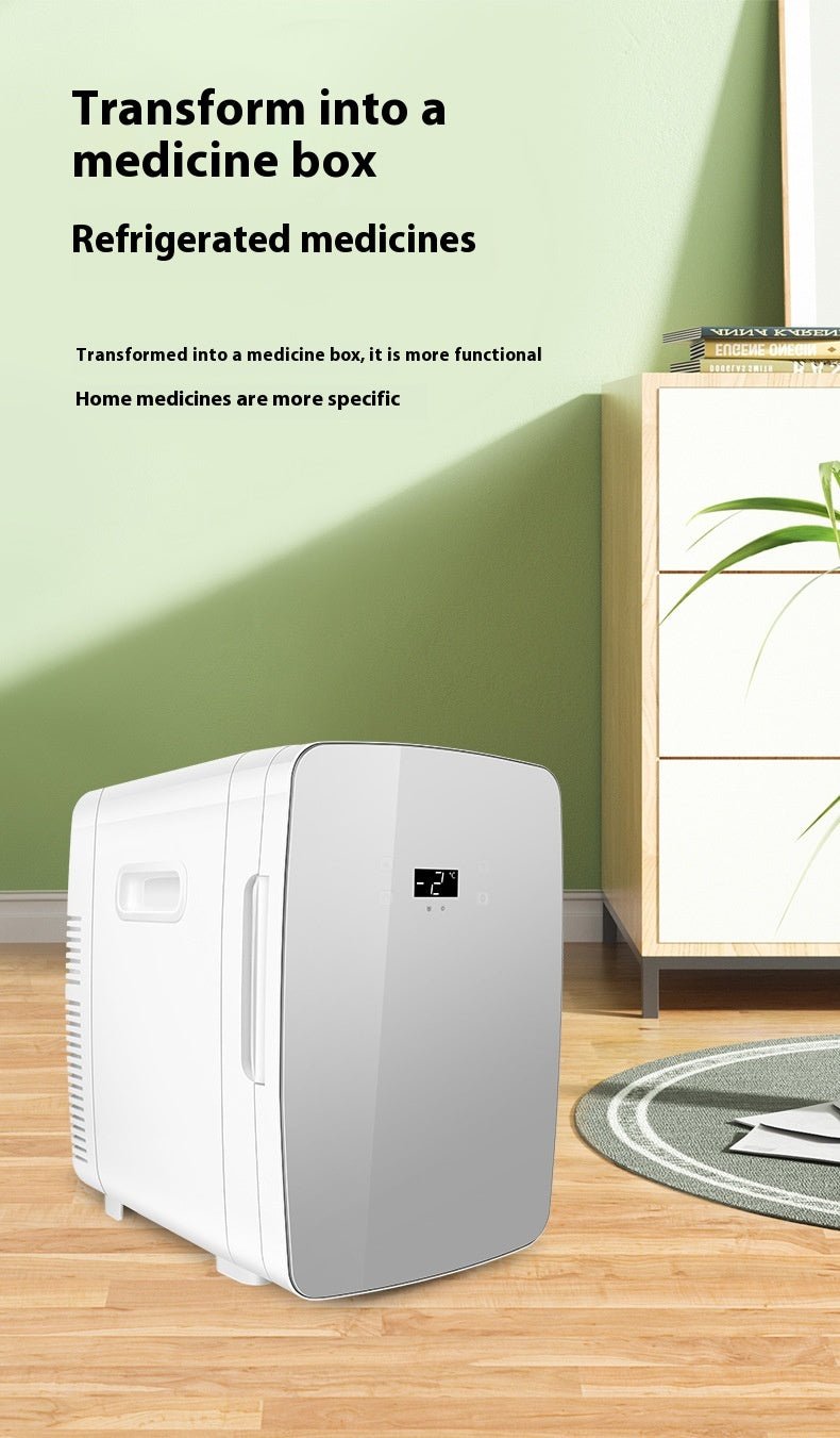15L Car Refrigerator Digital Display For Dormitory Single Household Refrigerator Mini Refrigeration - IVOIRART.COM