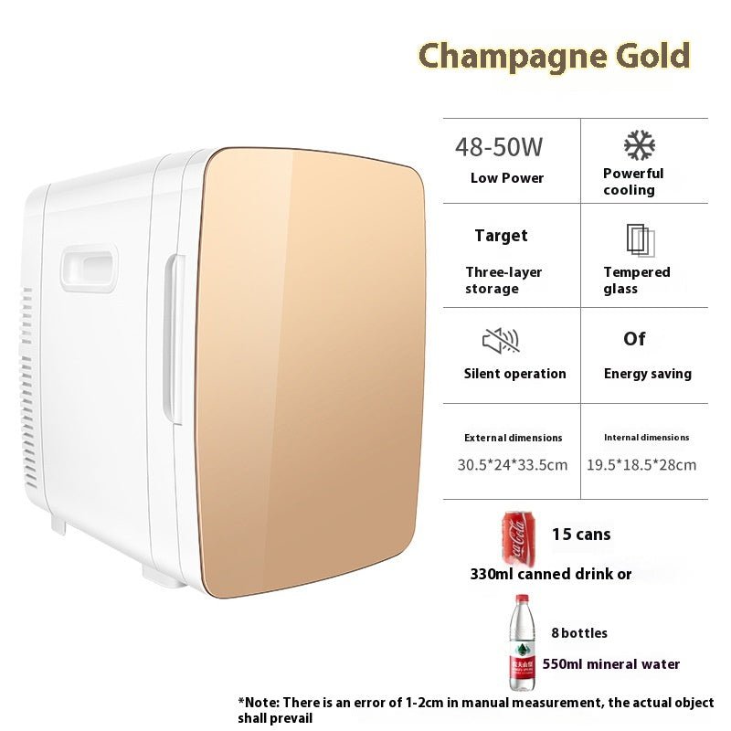 15L Car Refrigerator Digital Display For Dormitory Single Household Refrigerator Mini Refrigeration - IVOIRART.COM