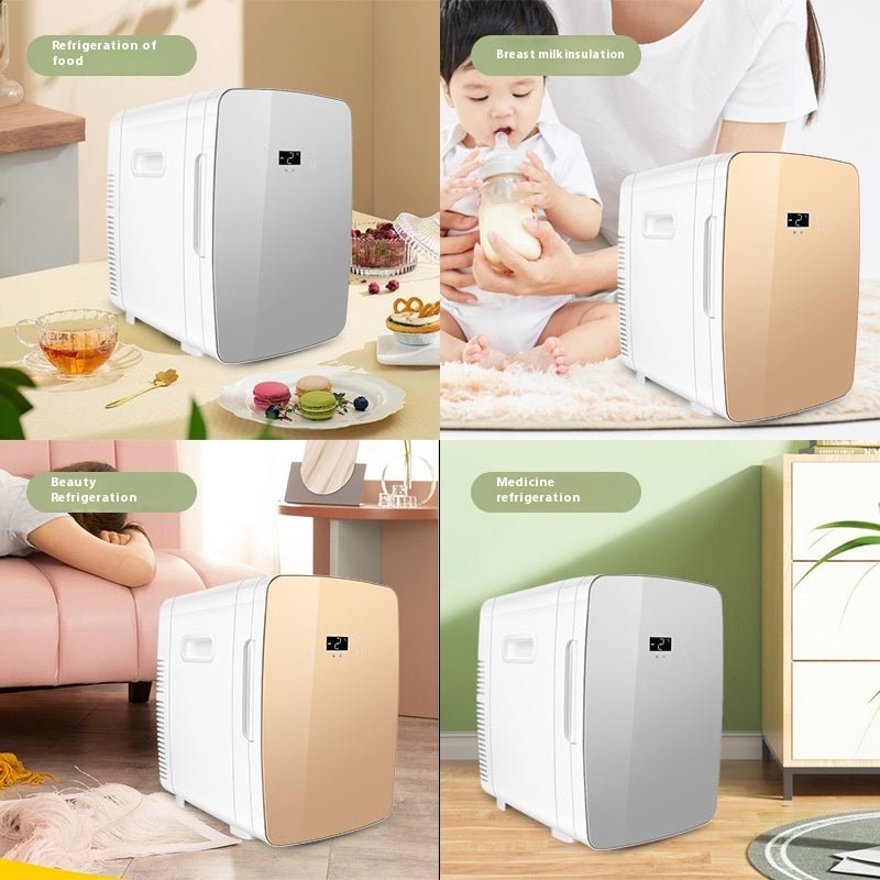 15L Car Refrigerator Digital Display For Dormitory Single Household Refrigerator Mini Refrigeration - IVOIRART.COM