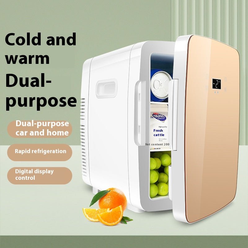 15L Car Refrigerator Digital Display For Dormitory Single Household Refrigerator Mini Refrigeration - IVOIRART.COM