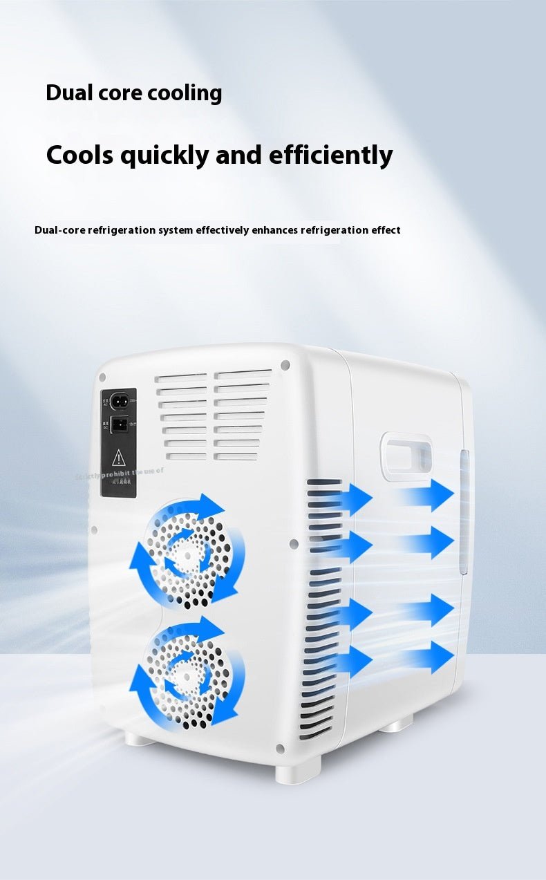 15L Car Refrigerator Digital Display For Dormitory Single Household Refrigerator Mini Refrigeration - IVOIRART.COM