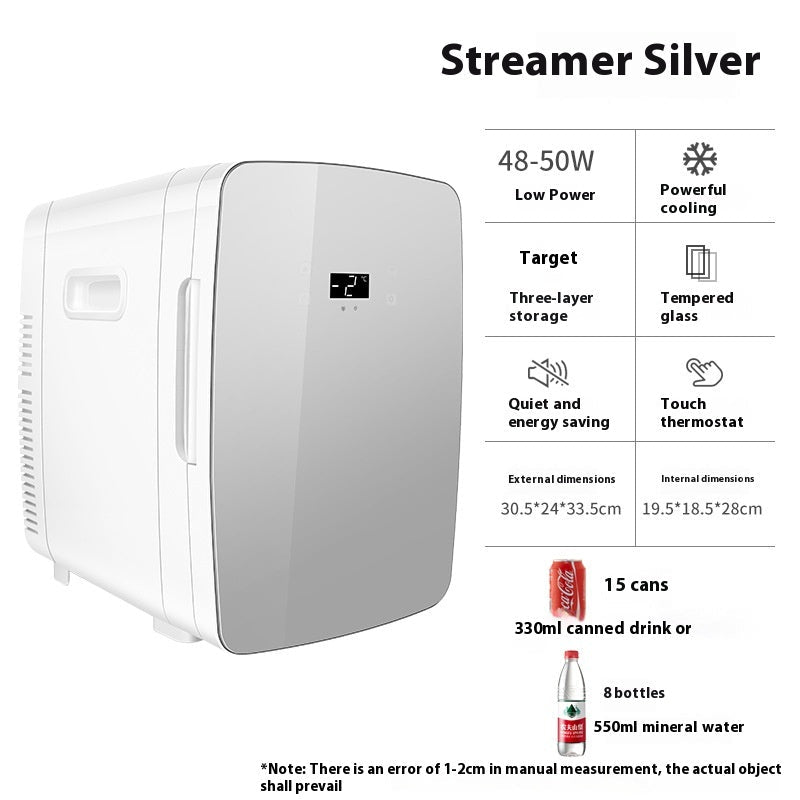15L Car Refrigerator Digital Display For Dormitory Single Household Refrigerator Mini Refrigeration - IVOIRART.COM