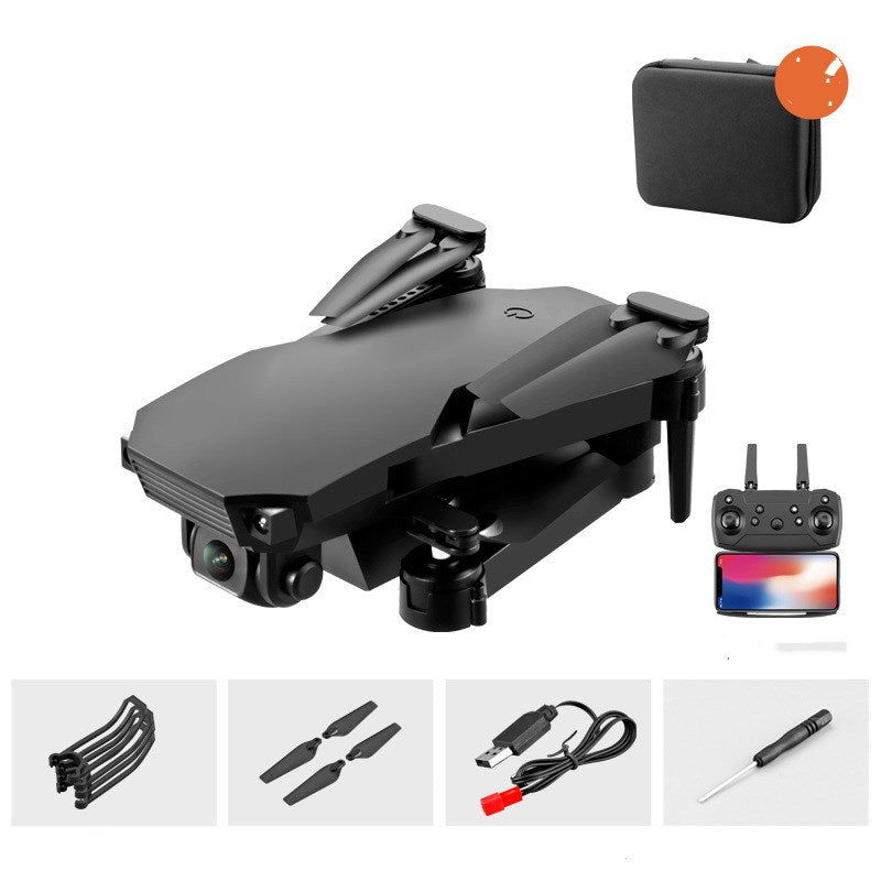 Drone pliable télécommandé UAV avec double caméra 4K pour photographie aérienne
